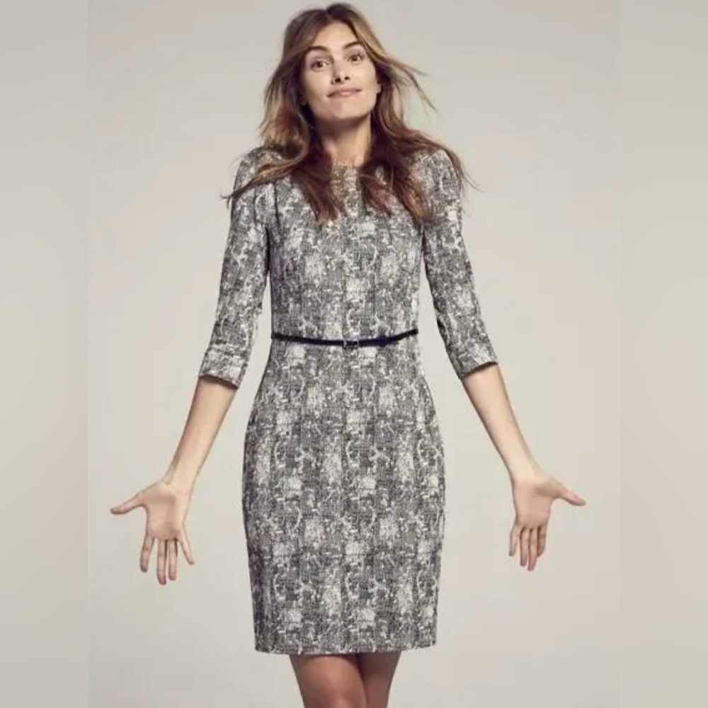 MM. Lafleur The Etsuko Dress - Crackle size 4